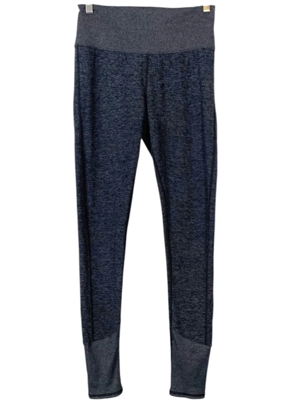 Alo Yoga Alosoft Lounge Leggings S Dark Heather Gray High Waist Ribbed